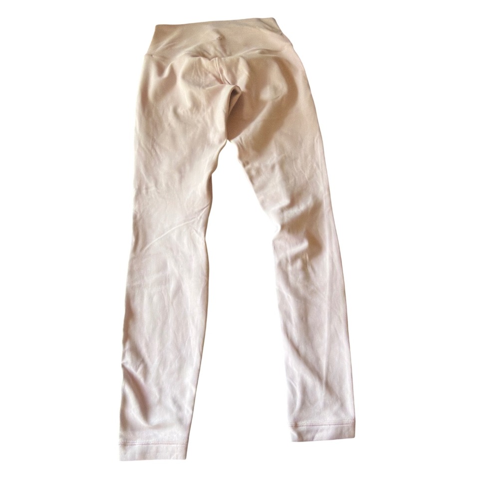 Lululemon Leggings Pink Align High-Rise Pant 25" Nulu LW5CTIS Yoga Tight 6 - Picture 7 of 8